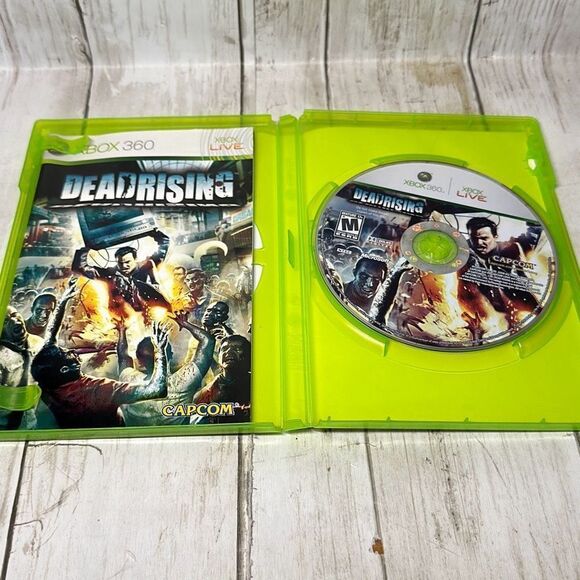 X box 360 Deadrising Platinum Hits Rated M Capcom - Picture 3 of 4